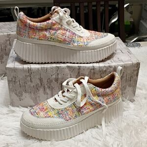 Zodiac Cooper Platform Sneakers Women's Sz 8